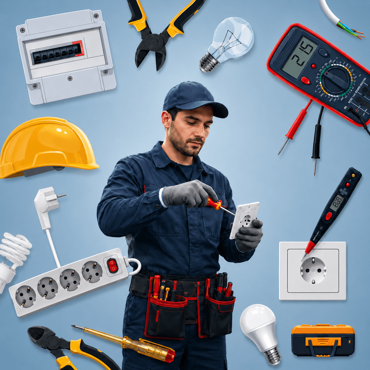 Electrical works